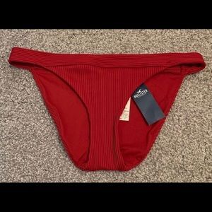 Hollister Ribbed Bikini Bottoms